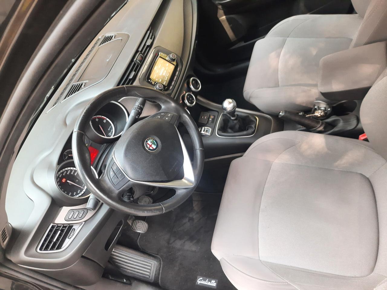 ALFA ROMEO GIULIETTA 1.6 M.JET 105 CV EXCLUSIVE