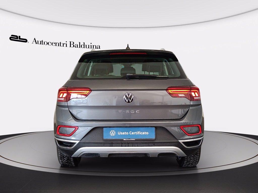 VOLKSWAGEN T-roc 1.0 tsi style 110cv del 2023