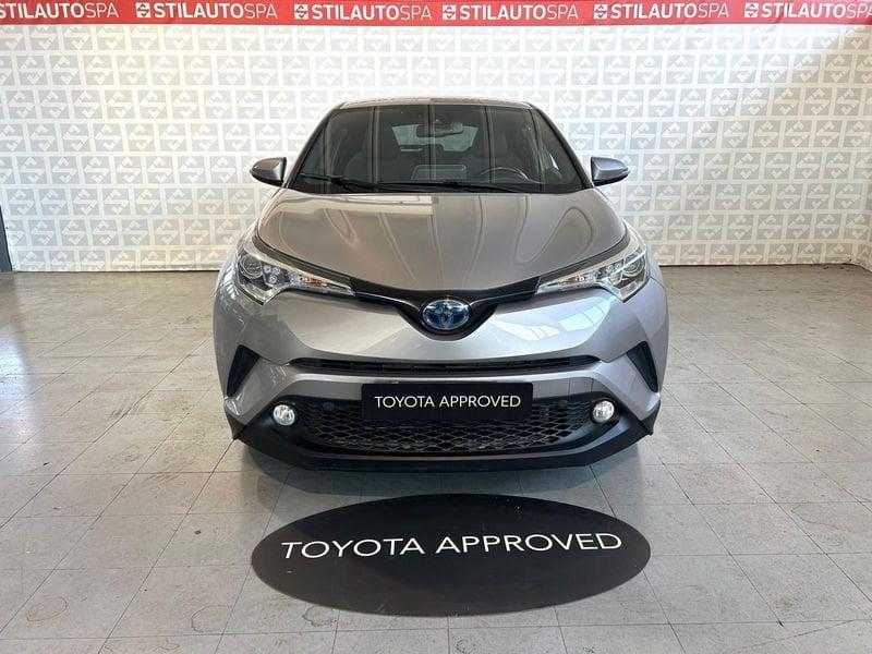 Toyota C-HR 1.8 Hybrid E-CVT Trend