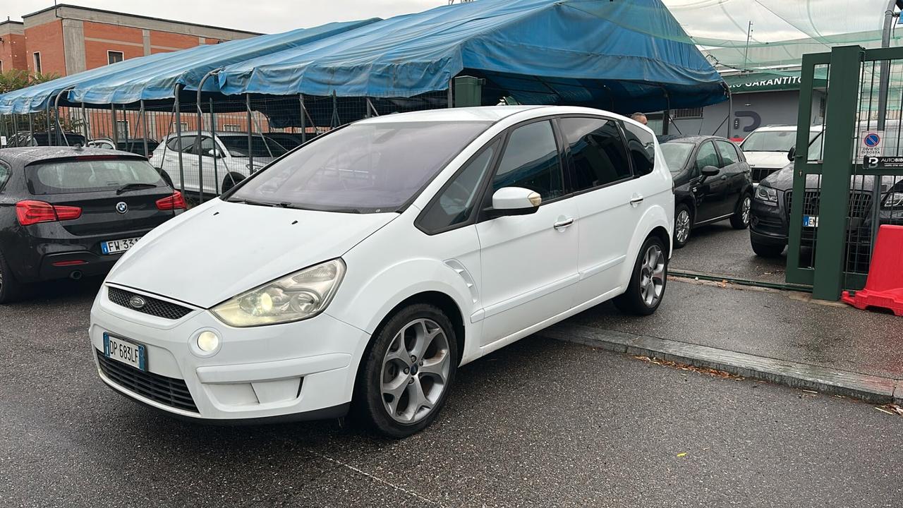 Ford S-Max 2.0 TDCi 140CV Titanium DPF