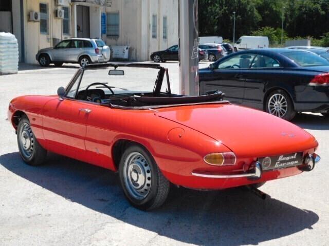Alfa Romeo Spider 1.6 duetto osso di seppia -CRS --1967