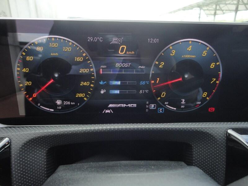 MERCEDES CLA S.Brake (X118) CLA 35 AMG 4Matic ...