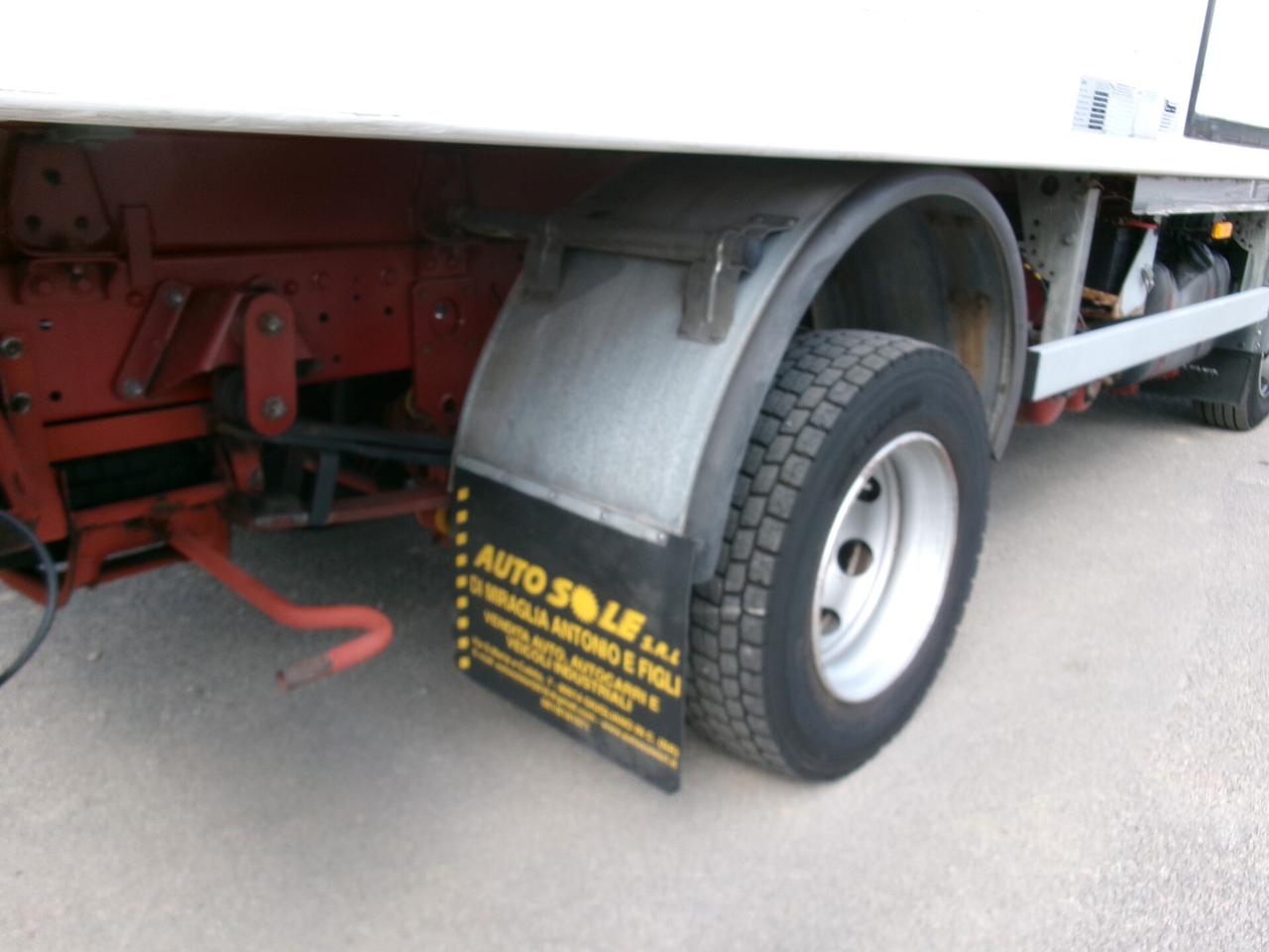 Iveco EUROCARGO 80/18 6 CILINDRI PASSO 3105 FRIGO ATP FNA 06/2028 8 PEDANE