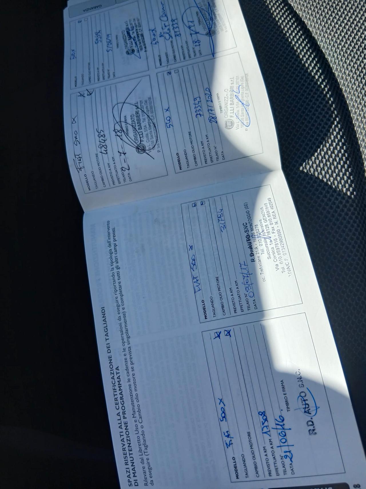 Fiat 500X 2.0 MultiJet 140 CV AT9 4x4 UNICO PROPRIETARIO