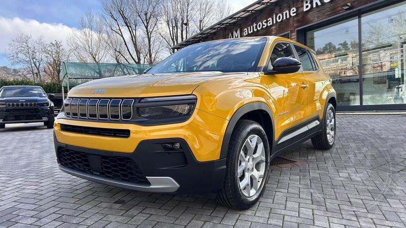 Jeep Avenger 1.2 Turbo Altitude