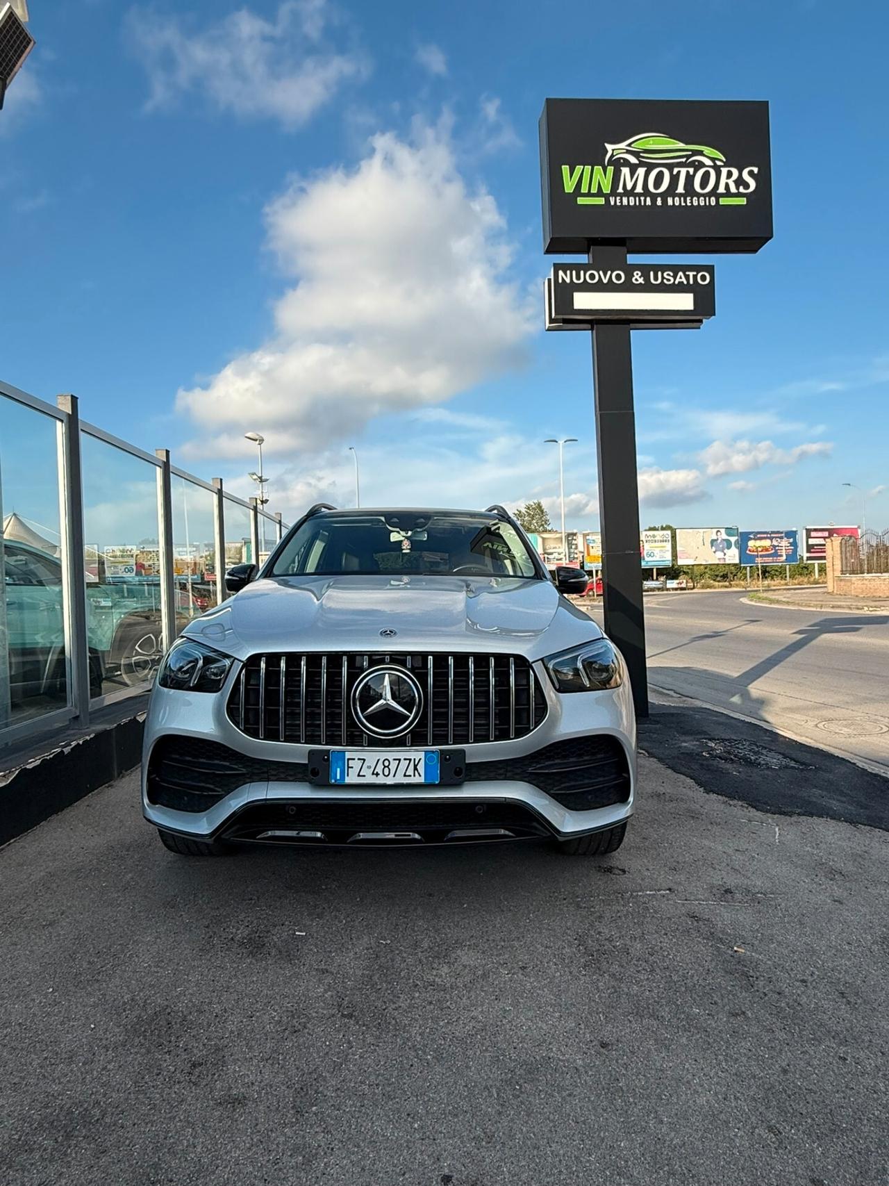 Mercedes GLE 300 d 4Matic Executive 06/2020