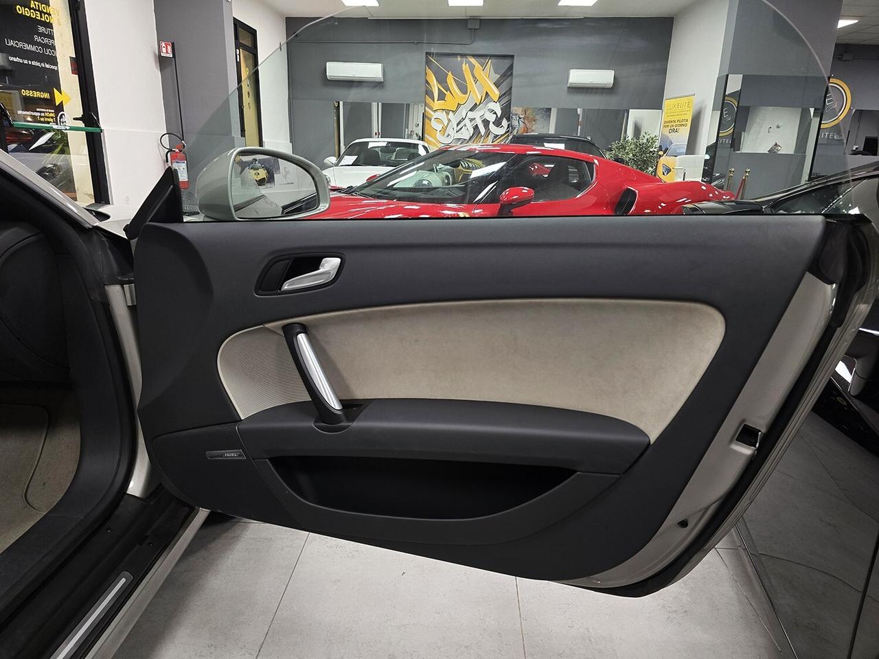 TT ROADSTER 1.8 TFSI_SAHARA GREY_SERVICE_GARANZIA!