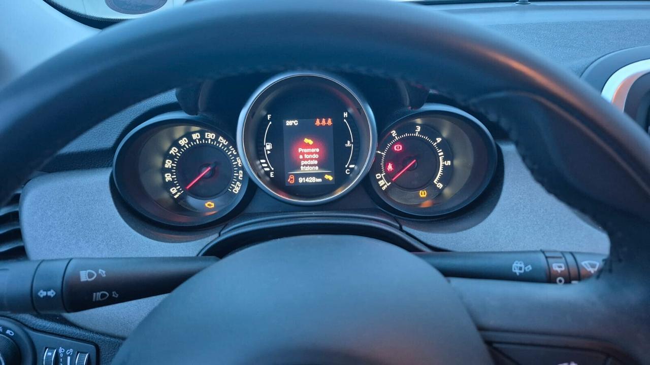 Fiat 500X 1.3 MultiJet 95 CV Cross