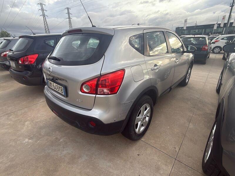 Nissan Qashqai I 2007 2.0 dci Visia dpf