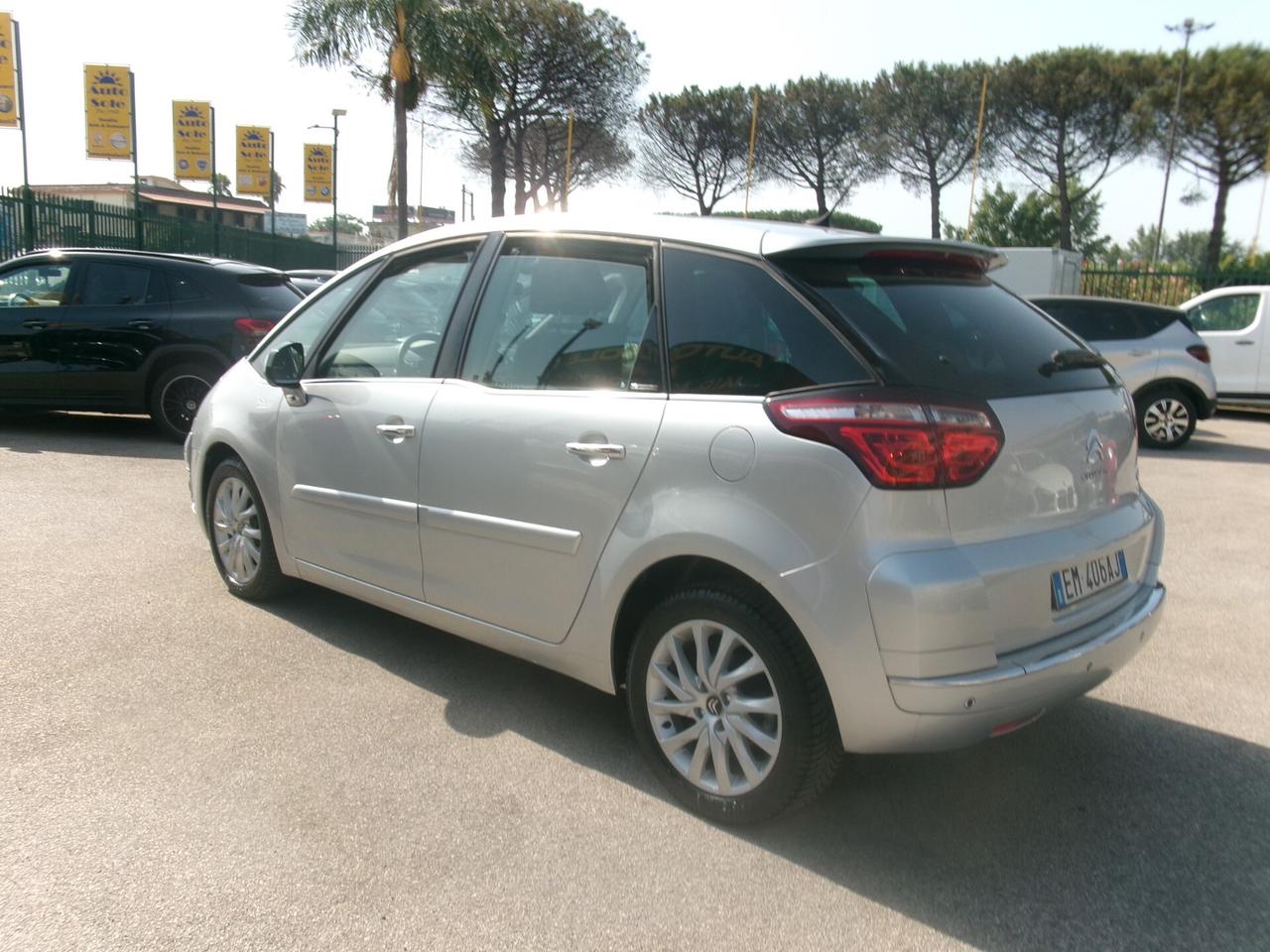 Citroen C4 PICASSO 1.6 HDI 110CV EXCLUSIVE NAVI/PDC **69000KM**