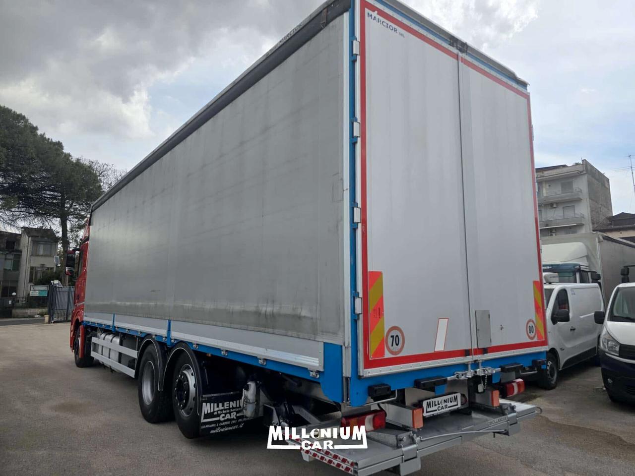 ACTROS 25-42 EURO 6 MT 9,60 SPONDA