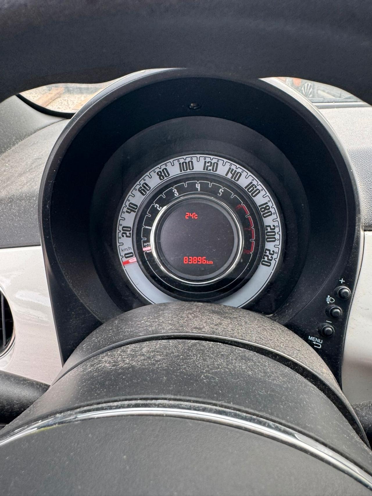 Fiat 500 1.2 EasyPower Star Sinistrata Incidentata