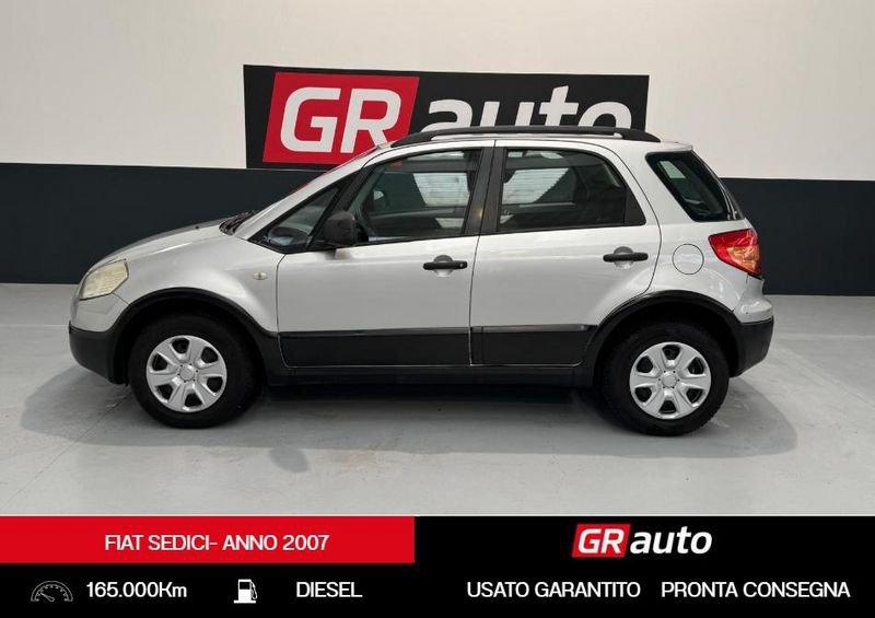 FIAT Sedici 1.9 MJT 4x4 Experience