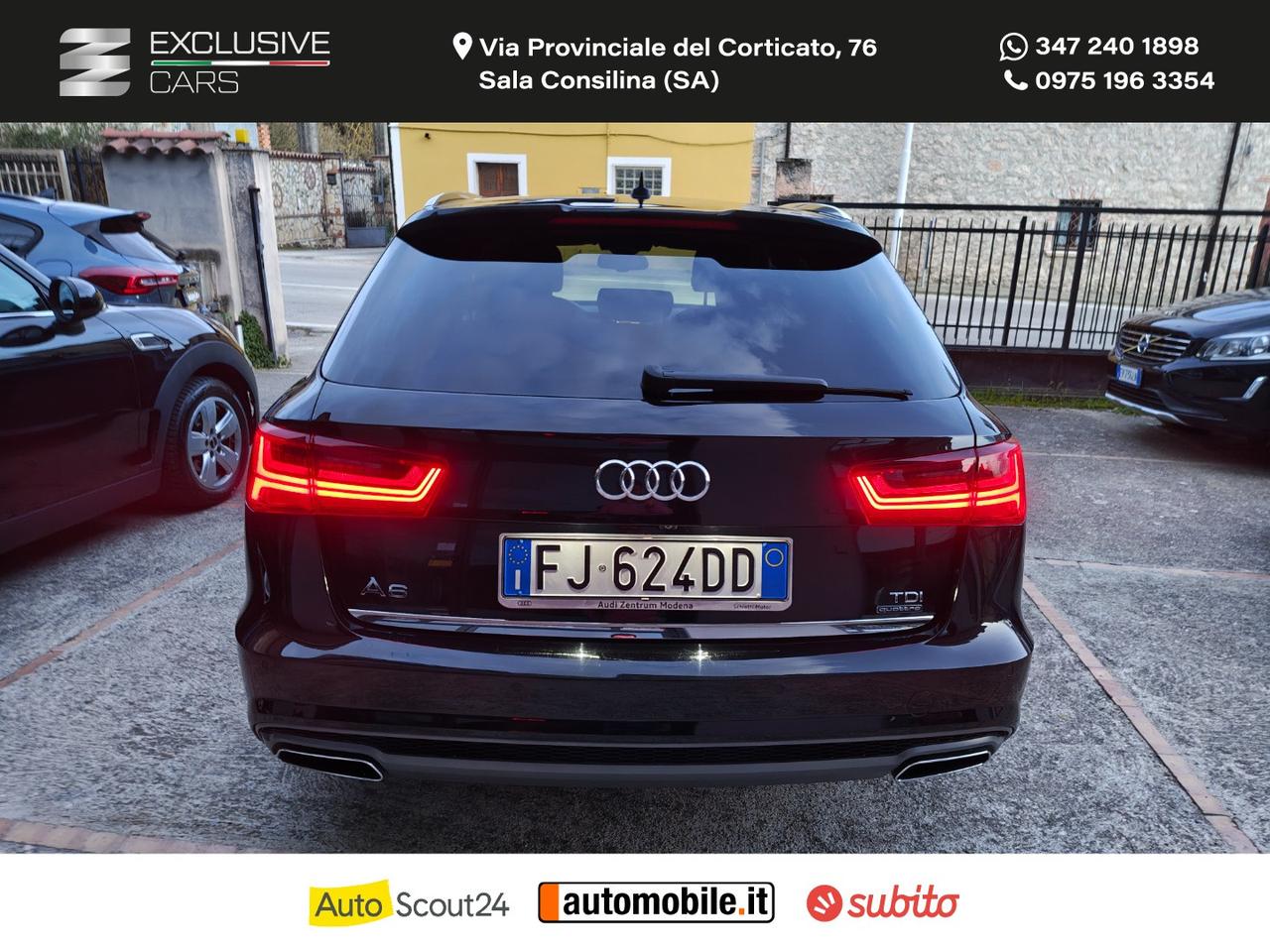 AUDI A6 Avant 3.0 TDI S LINE quattro edition