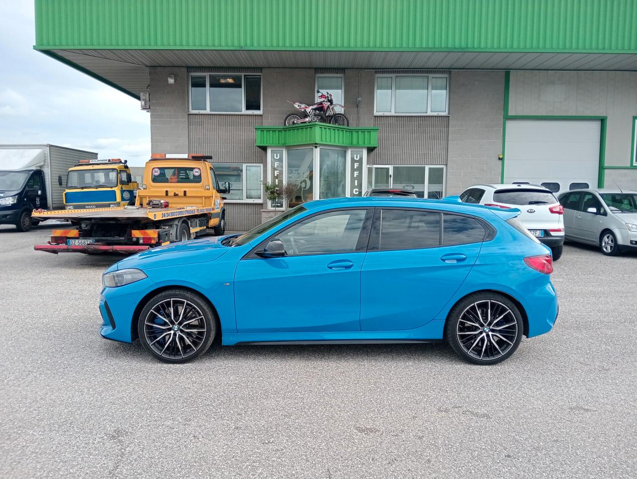 Bmw M 135i xDrive UNIPROPRIETARIO FATTURABILE