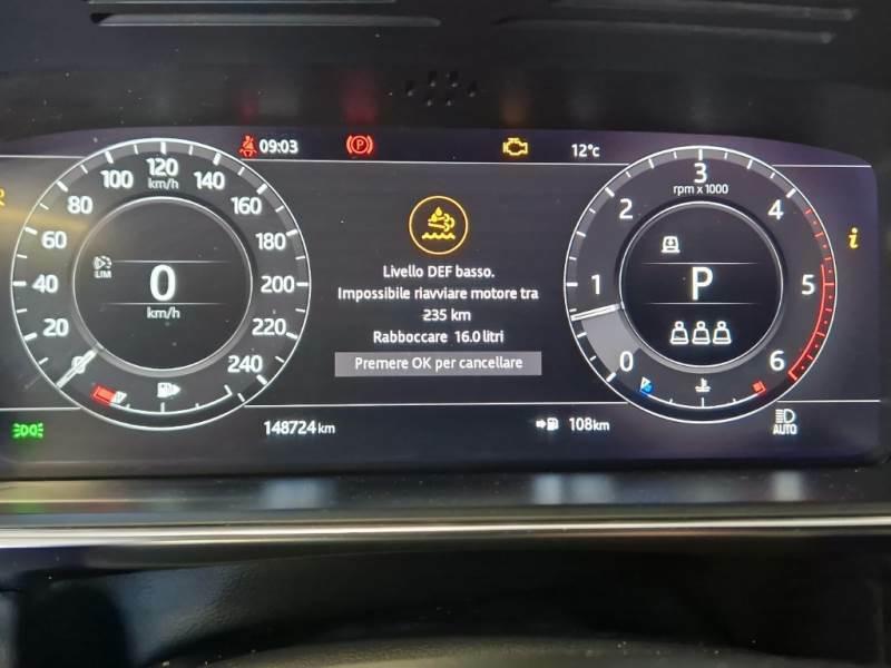 LAND ROVER RANGE ROVER SPORT 3.0 SDV6 MHEV 249 HSE DYNAMIC STEALTH AUTO SUV