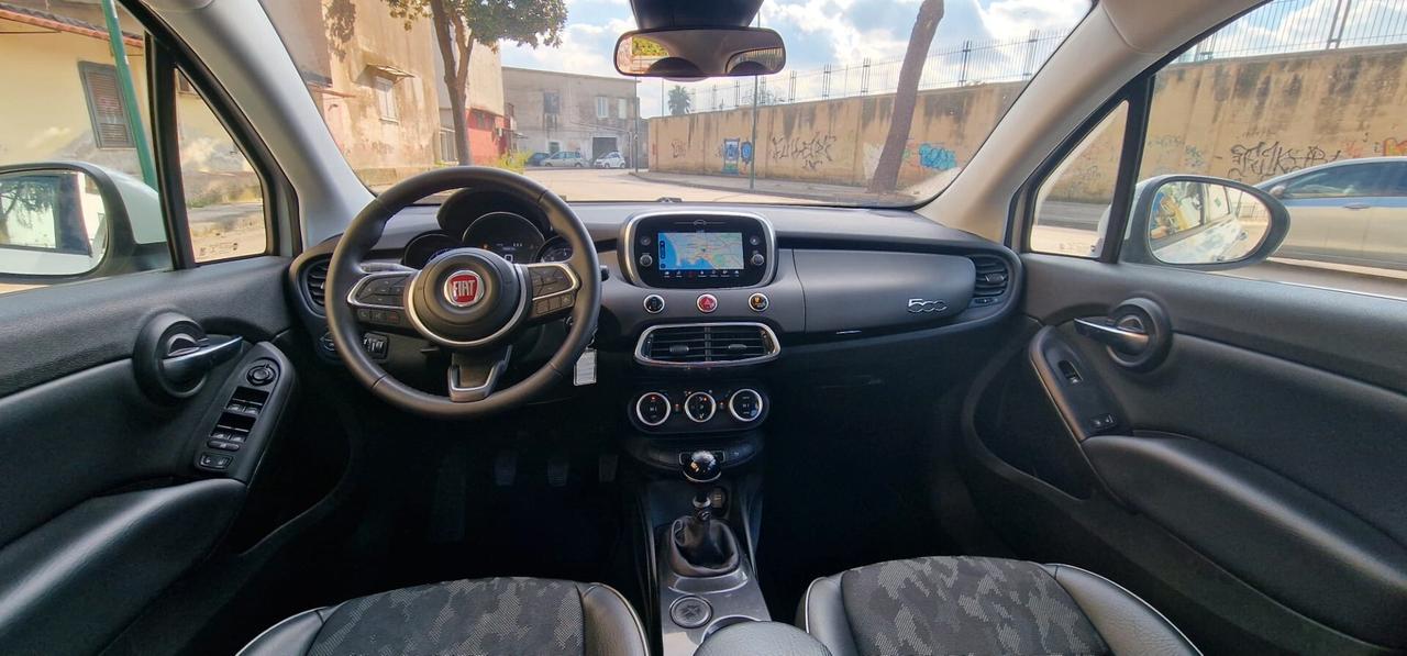 Fiat 500X 1.6 MultiJet 130 CV Cross LED. UNICO PROPRIETARIO