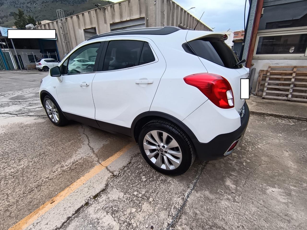 Opel Mokka X 1.4 Turbo GPL 140CV Telecamera e Navigatore