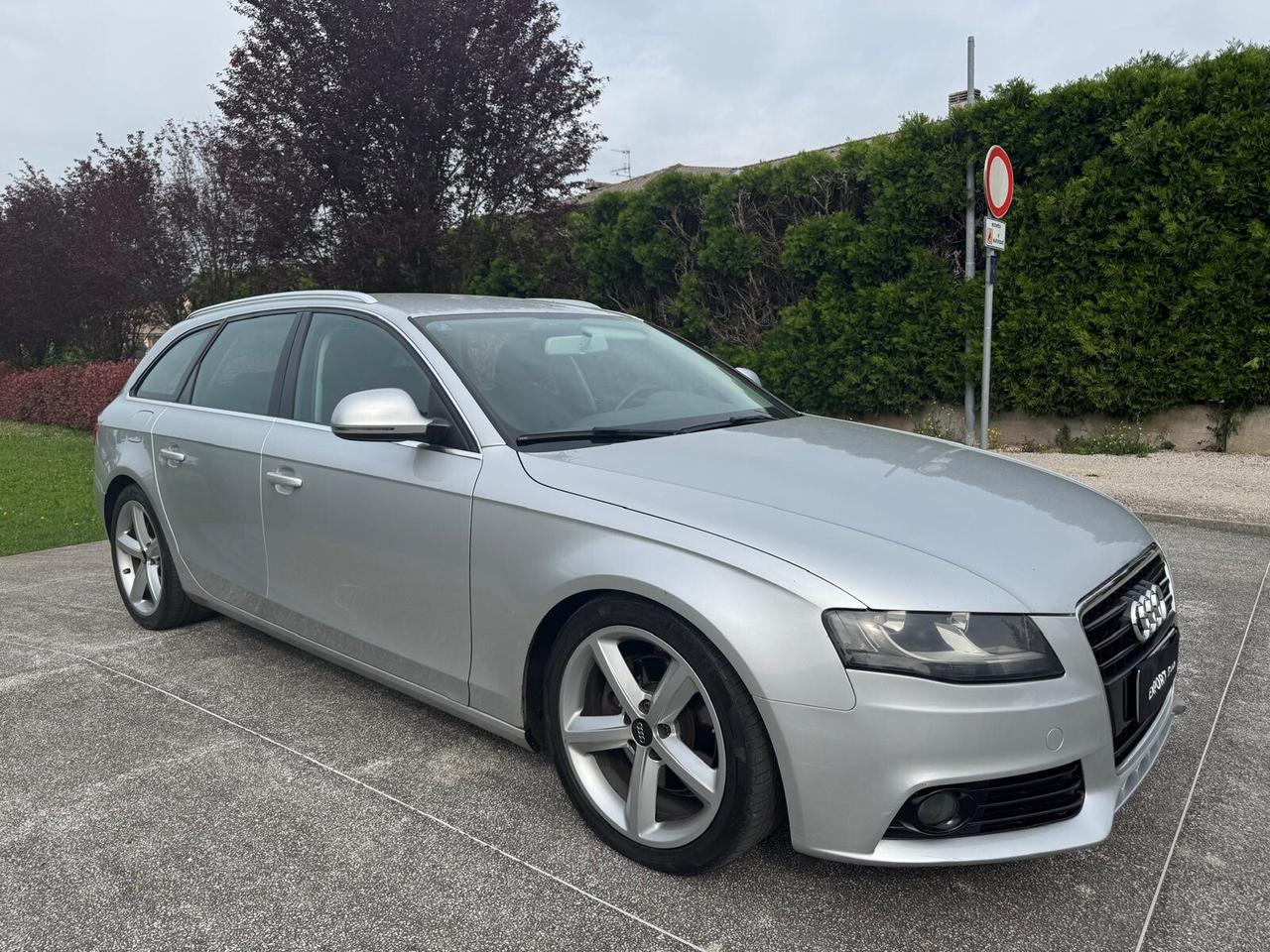 Audi A4 Avant 2.0 TDI 143cv Multitronic – 2008 – Tagliando Cambio Appena Fatto – Perfetta