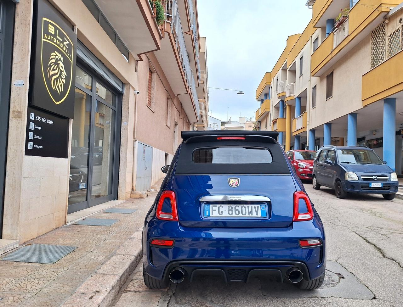 Abarth 595 C 1.4 Turbo T-Jet 165 CV Turismo