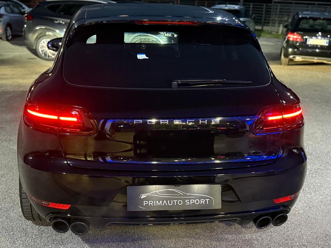 Porsche Macan TURBO PERFORMANCE IMPECCABILE AFFARE