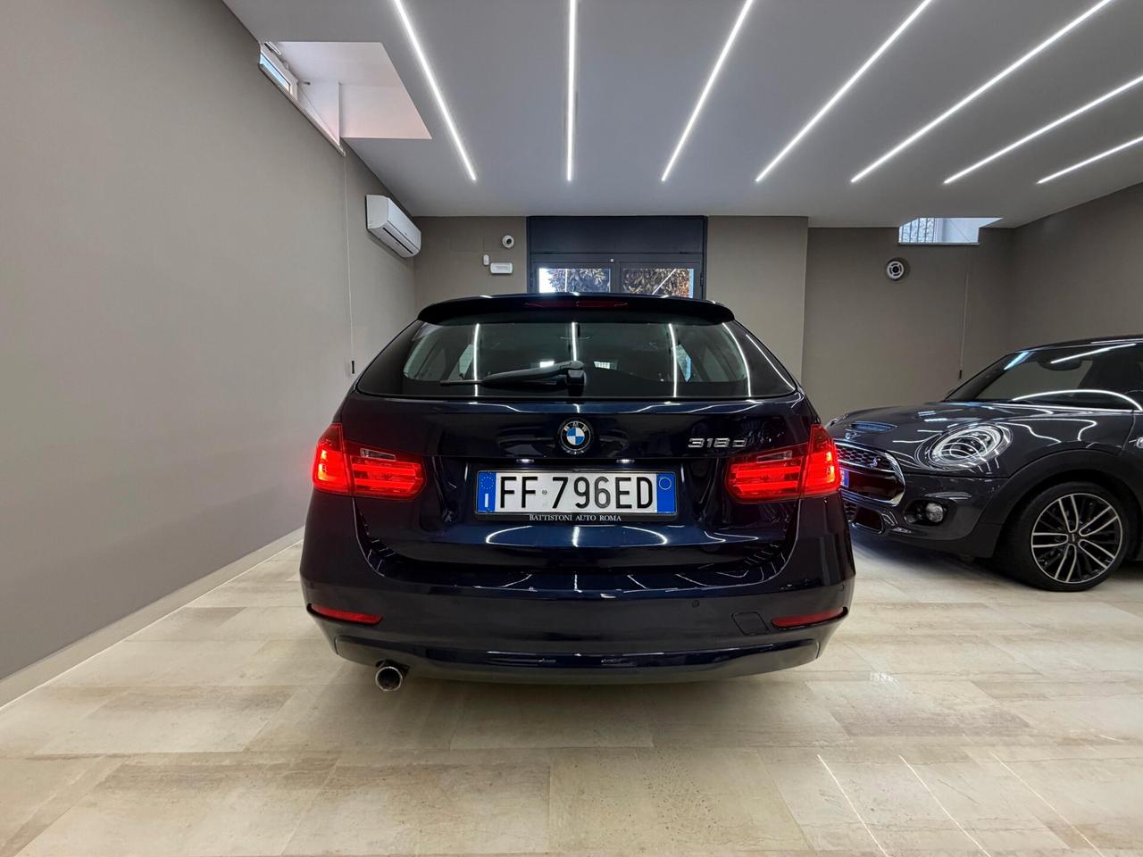 Bmw 318 318d Touring
