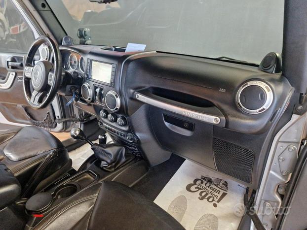 JEEP Wrangler 2.8 CRD DPF Sahara