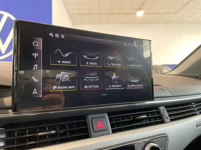 Audi A4 allroad quattro A4 V 2019 Allroad Quattro 40 2.0 tdi mhev Business Evolution quattro 204cv