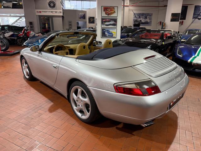 PORSCHE 911 Carrera 4 Cabriolet-Manuale-Service book