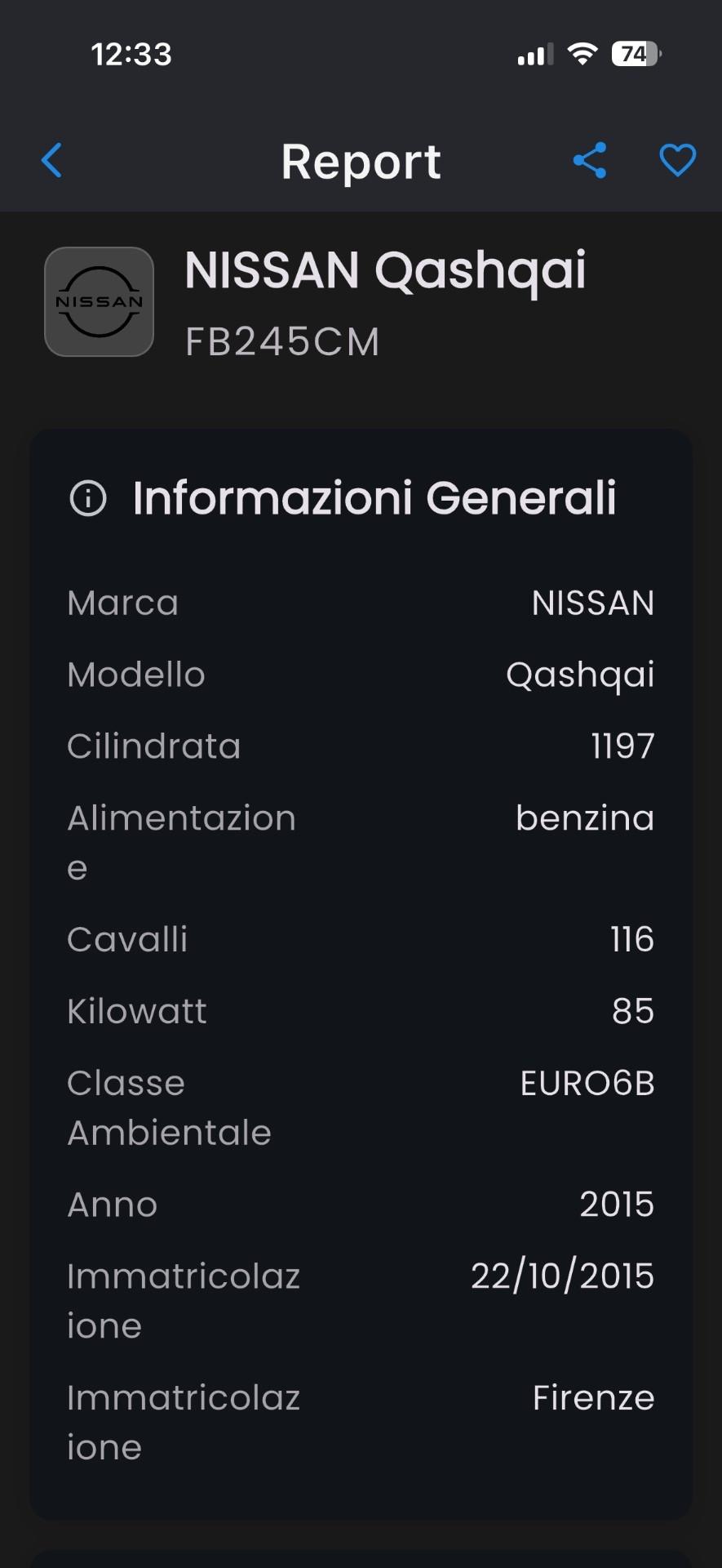 Nissan Qashqai 1.2 DIG-T Acenta