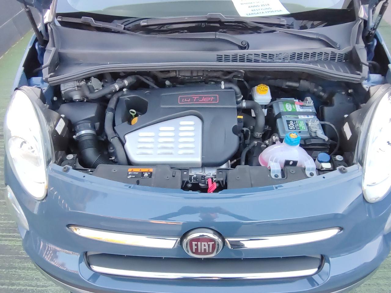 Fiat 500L 1.4 T-Jet 120 CV GPL DI SERIE Lounge