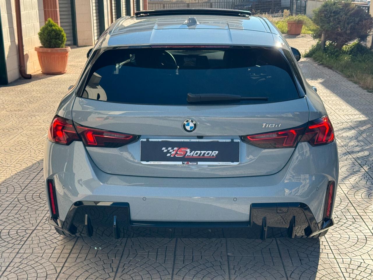 BMW 118D M SPORT PRO 150CV STEPTRONIC TETTO APRIBILE