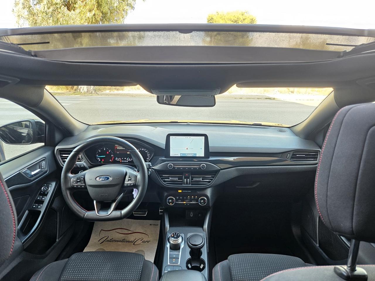 Ford Focus 1.5TDCi 120cv STLine TETTO Automatica