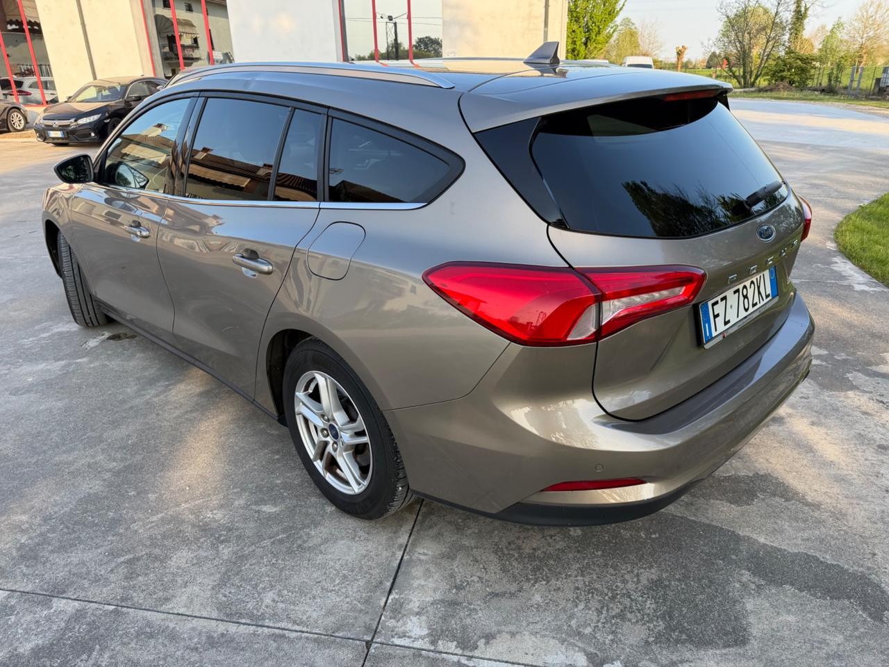 Ford Focus 1.5 EcoBlue 120 CV SW Business