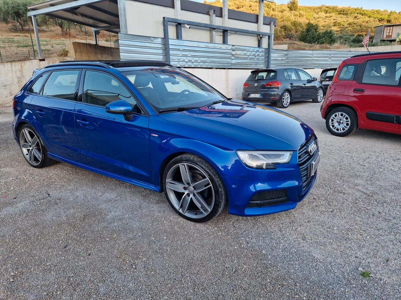 Audi A3 SPB 2.0 TDI quattro Sport 150 cv Sline