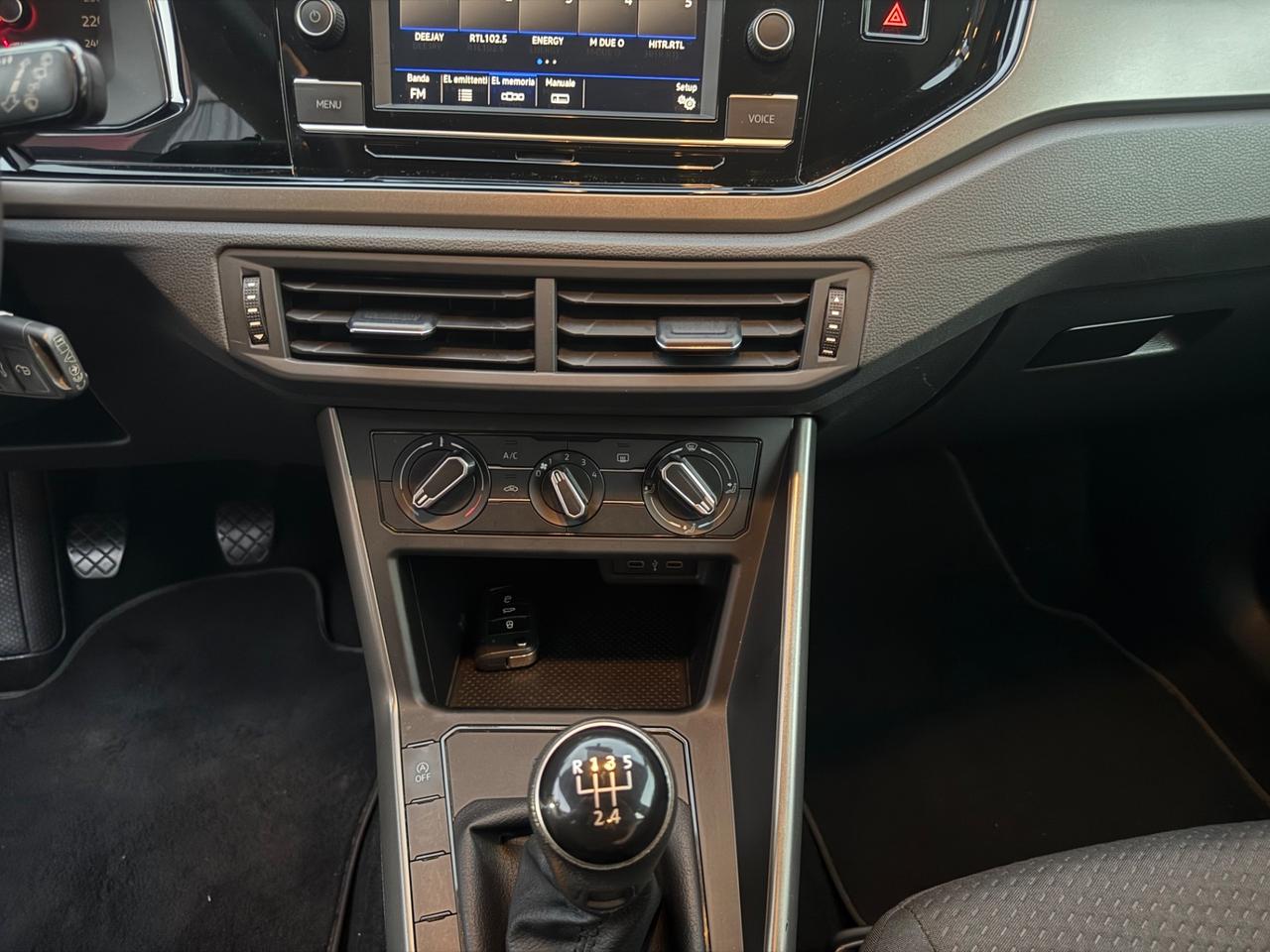 Volkswagen Polo 1.0 80cv Comfortline