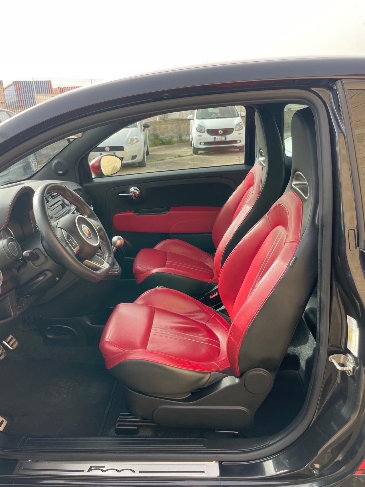 FIAT 500 Abarth 1.4 Turbo T-Jet