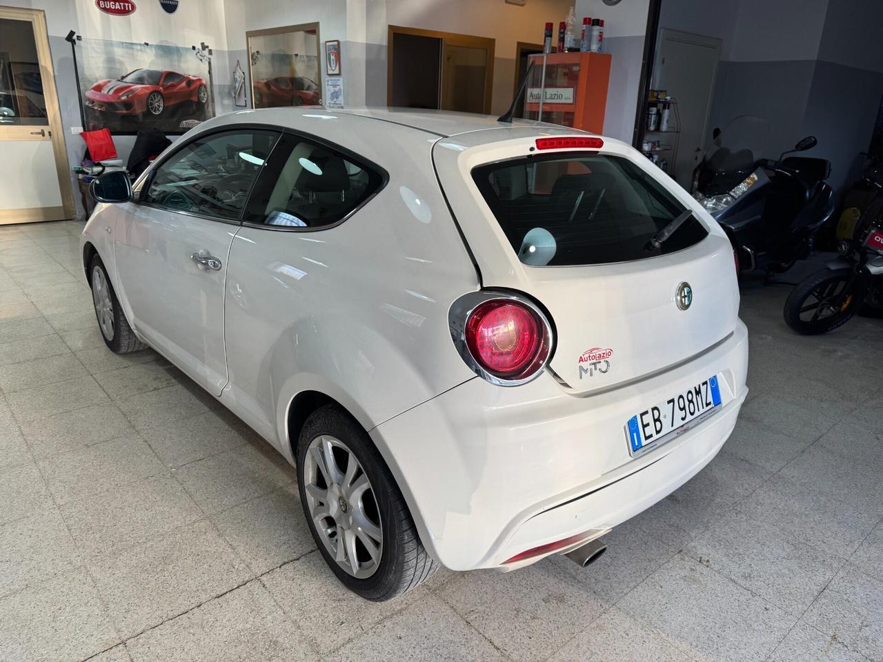 Alfa Romeo MiTo 1.4 T 120 CV GPL Distinctive Sport