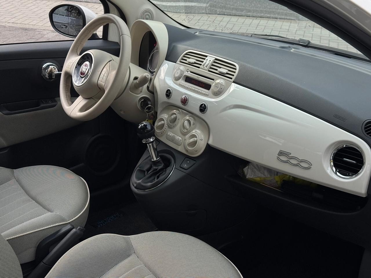 FIAT 500 1.3cc 75 CV NEOPATENTATI