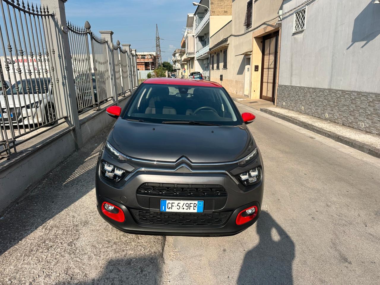 Citroen C3 BlueHDi 100 Cv Shine Pack 2021 Bicolore