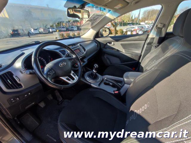 KIA Sportage 1.7 CRDI VGT 2WD Class 116cv