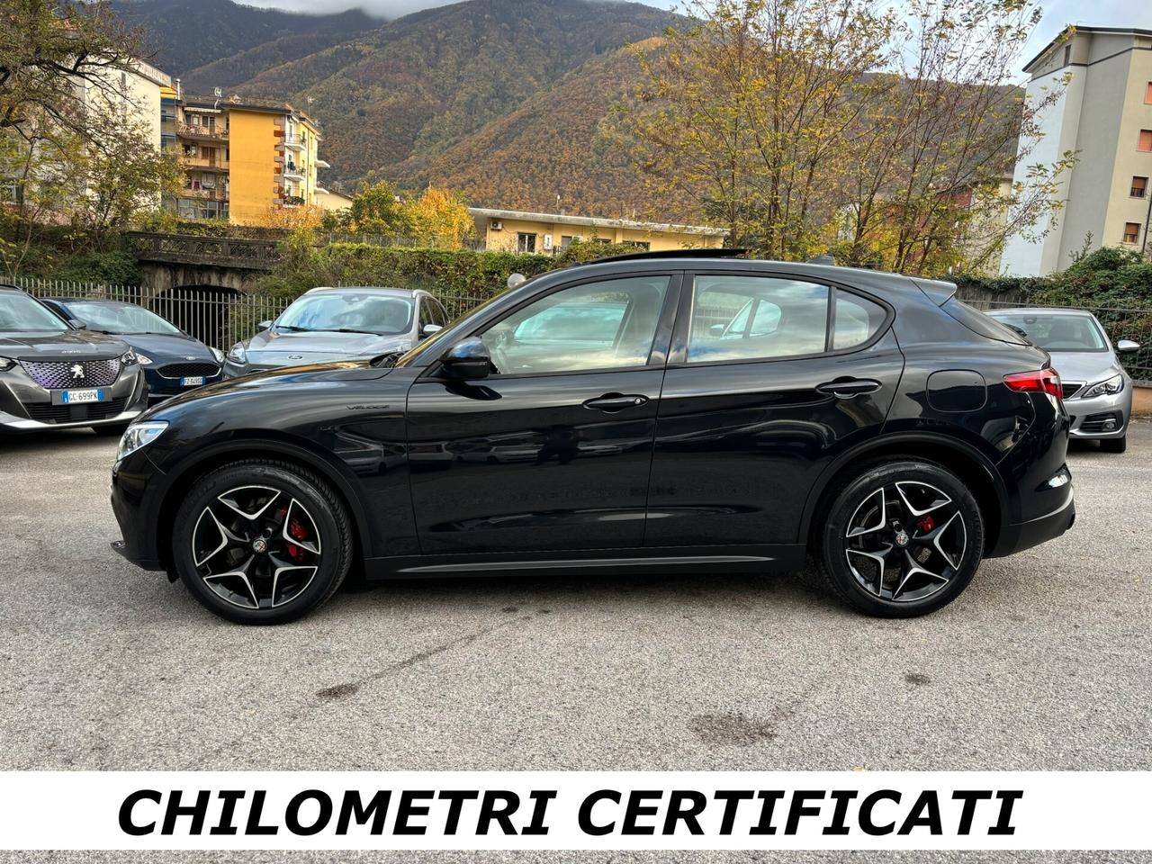 Alfa Romeo Stelvio 2.2 Turbodiesel 190 CV RWD FULL SUPER MY 21 - TETTO