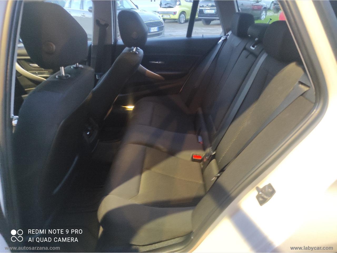 BMW 316d Modern BELLISSIMA - POCHI KM CERTIFICATI