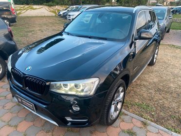 BMW - X3 - xDrive20d xLine - AUTOMATICO - FINANZIABILE - PERMUTE