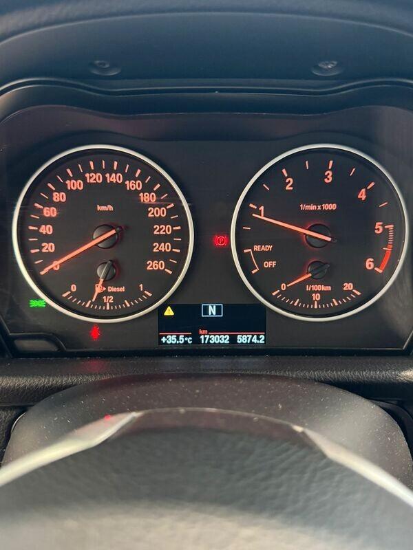 BMW SERIE 2 218d ACTIVE TOURER MANUALE