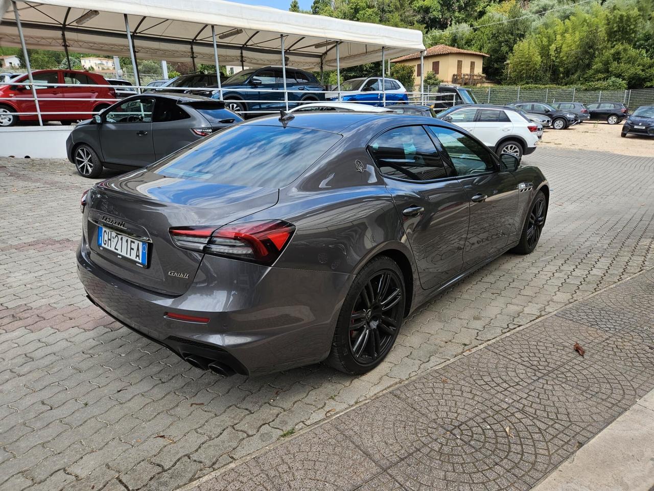 Maserati Ghibli V6 Diesel 275 CV Gransport