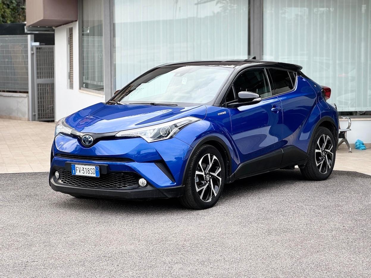 Toyota C-HR 1.8 Hybrid 98CV E6 Automatica - 2019