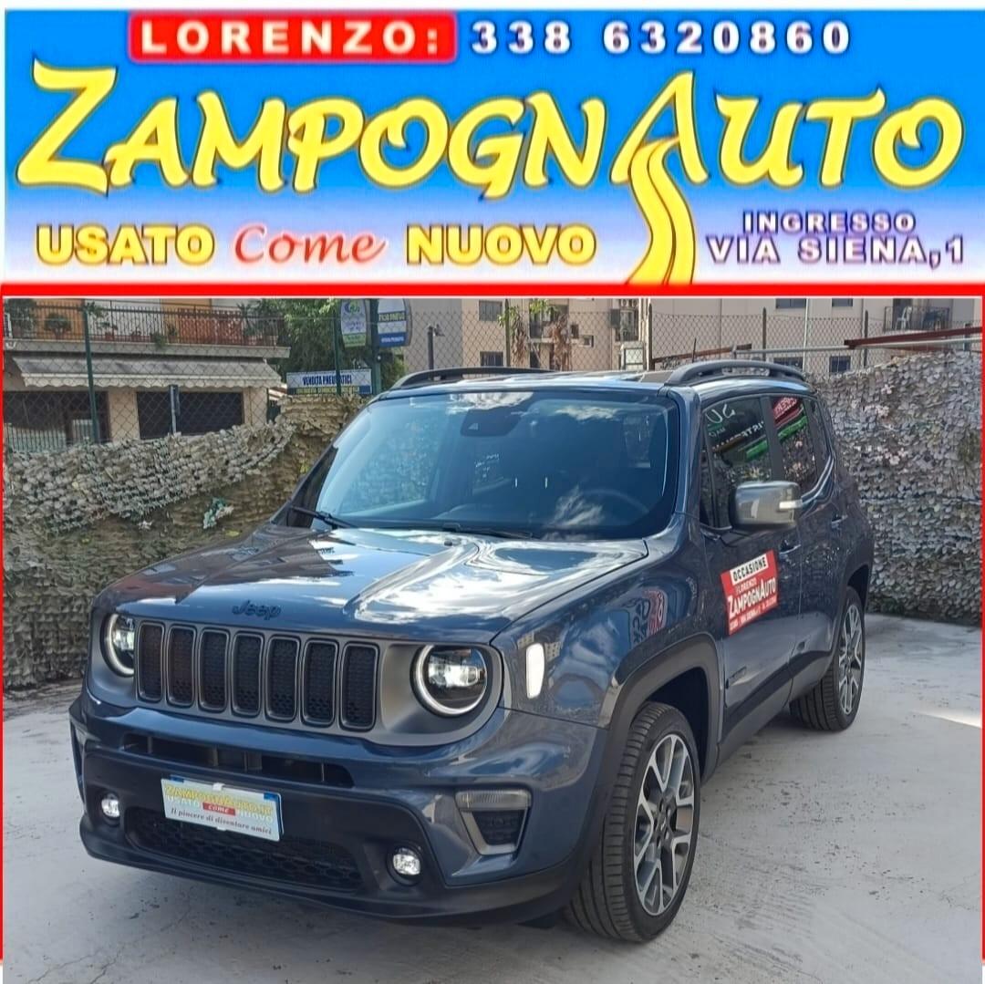 Jeep Renegade 1.3 T4 PHEV 4xe S AT6 240CV TURBO ZAMPOGNAUTO CT