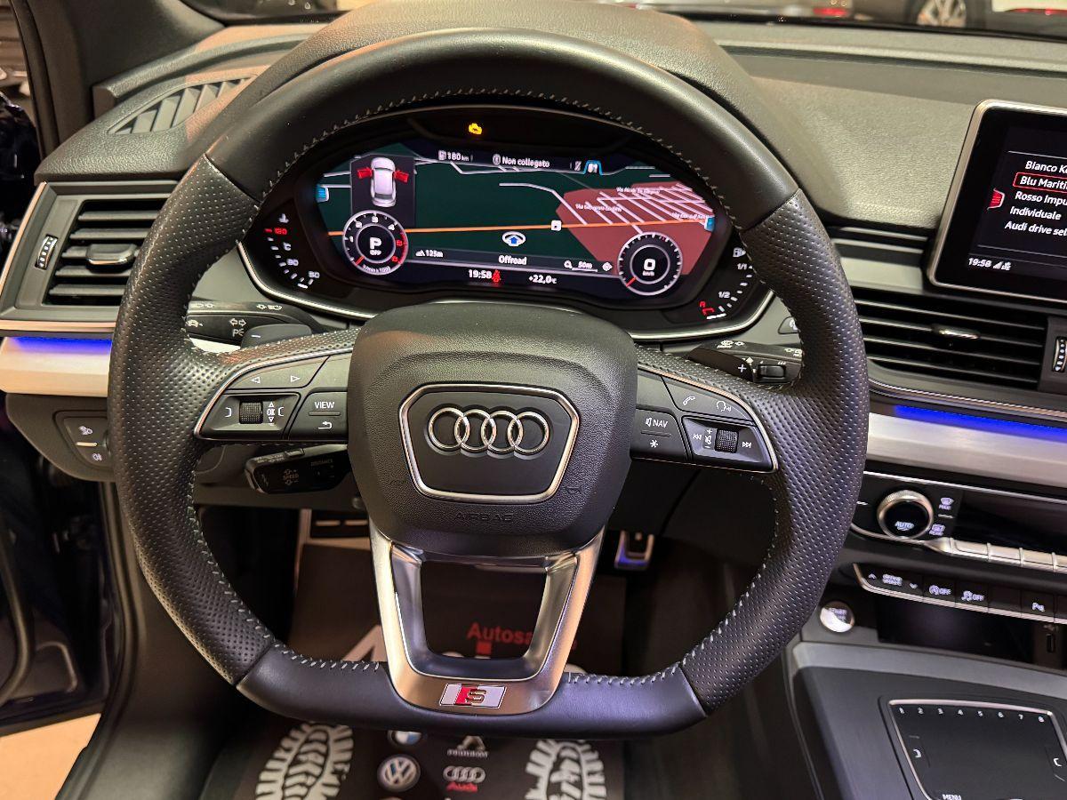 AUDI Q5 2.0 TDI quattro S-tronic S-line Plus
