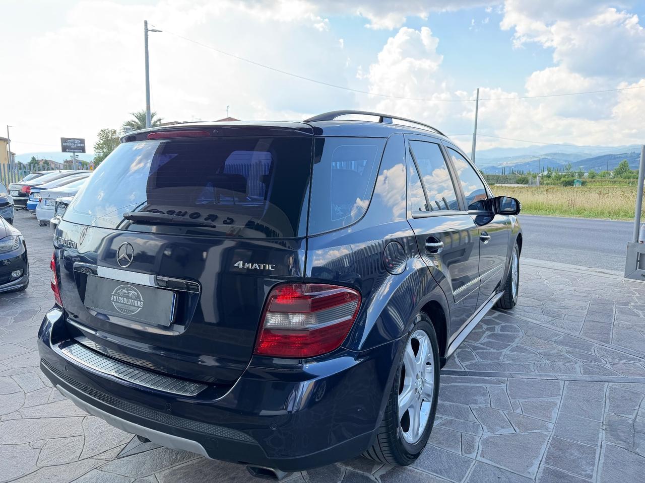 Mercedes-Benz ML 280 cdi Edition automatica Gancio Traino